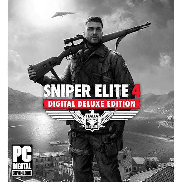 เกมสไนเปอร์ Sniper Elite 4 Deluxe Edition [PC/Notebook]
