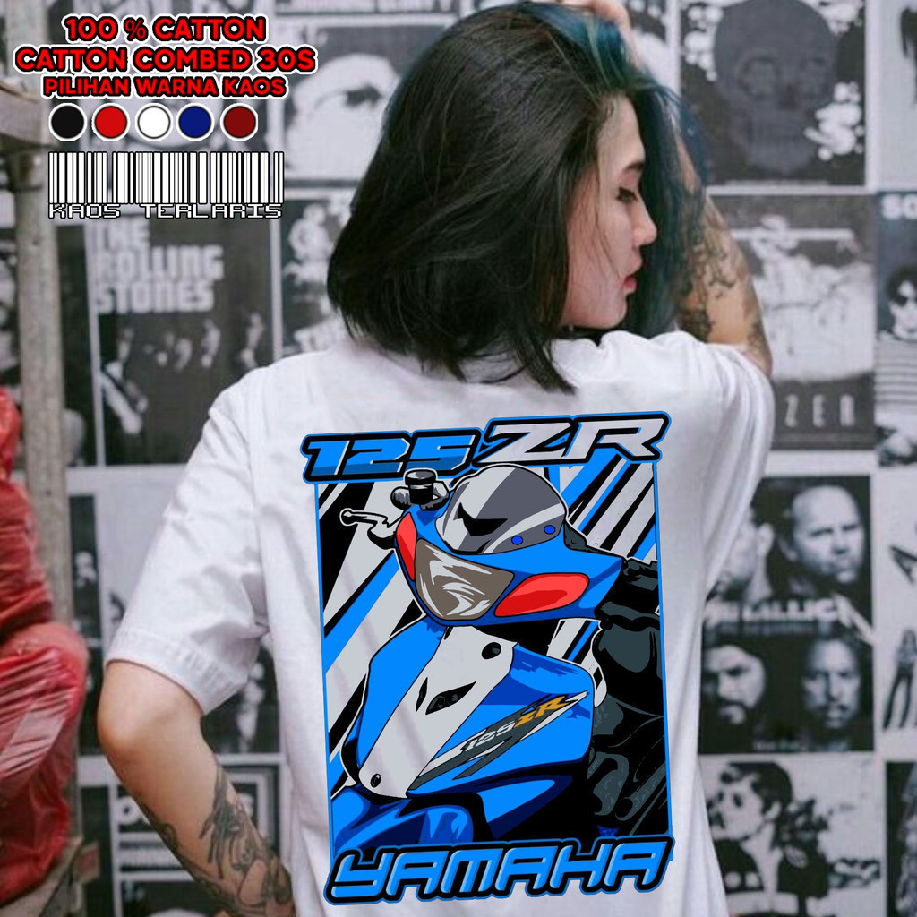 2025 Yamaha fashion Motor 125z T shirt / Rider Motor Bike T-shirt / T-shirt Motor / Limited Edition