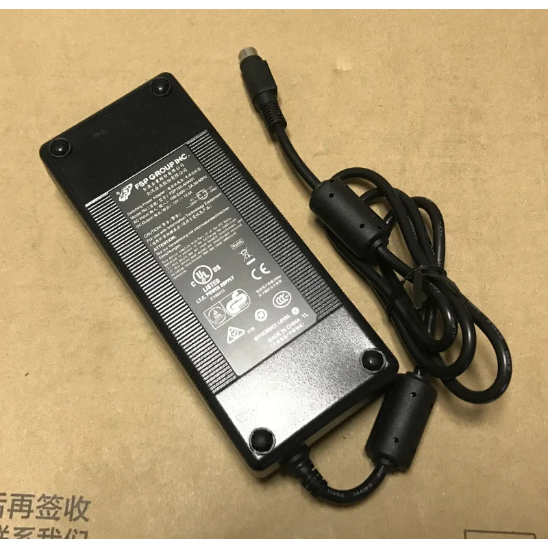 Original 12v 12.5a 150w FSP ac power supply อะแดปเตอร์ชาร์จสําหรับ QNAP TS-412 NAS TS-410 DPS-150NB-