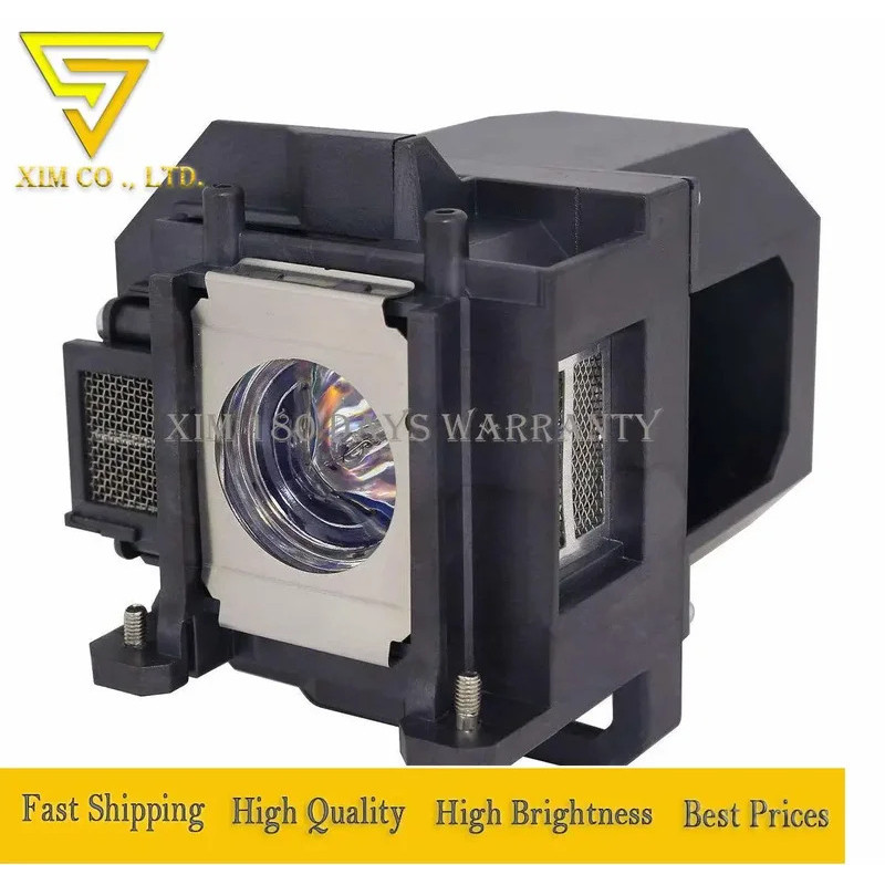 โปรเจคเตอร์โคมไฟ ELPLP53 V13H010L53 สําหรับ EPSON EB-1830 EB-1900 EB-1910 EB-1915 EB-1920W EB-1925W 
