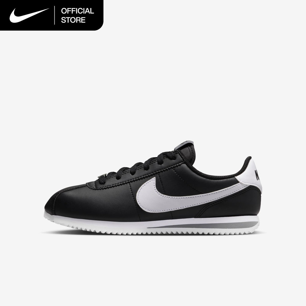 Nike Older Kids' Cortez Shoes - Black [IH7653-001]