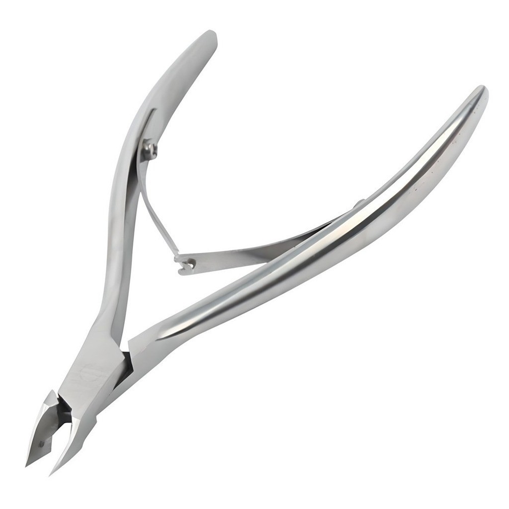 กรรไกรตัดเล็บสแตนเลส Cuticle Clipper Q-Y0708 – BAOL Precision Nail Care Tool ความงามเกาหลี K-Beauty