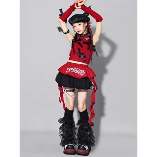 friendly4kid เสื้อยืดเด็กหญิง เสื้อเต้นCoverdance**รอเข้า