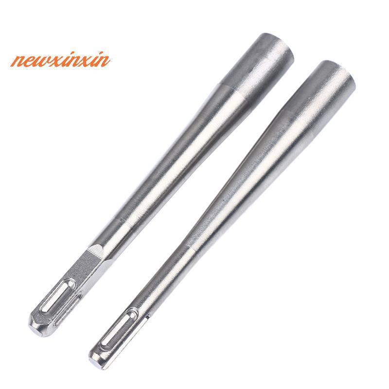 [NT-t] โลหะผสมเหล็กขยาย Bolt Strike Punch การติดตั้งหัวค้อนไฟฟ้ารอบ SDS Shank สําหรับค้อนไฟฟ้าเบา/หนัก [ใหม่]