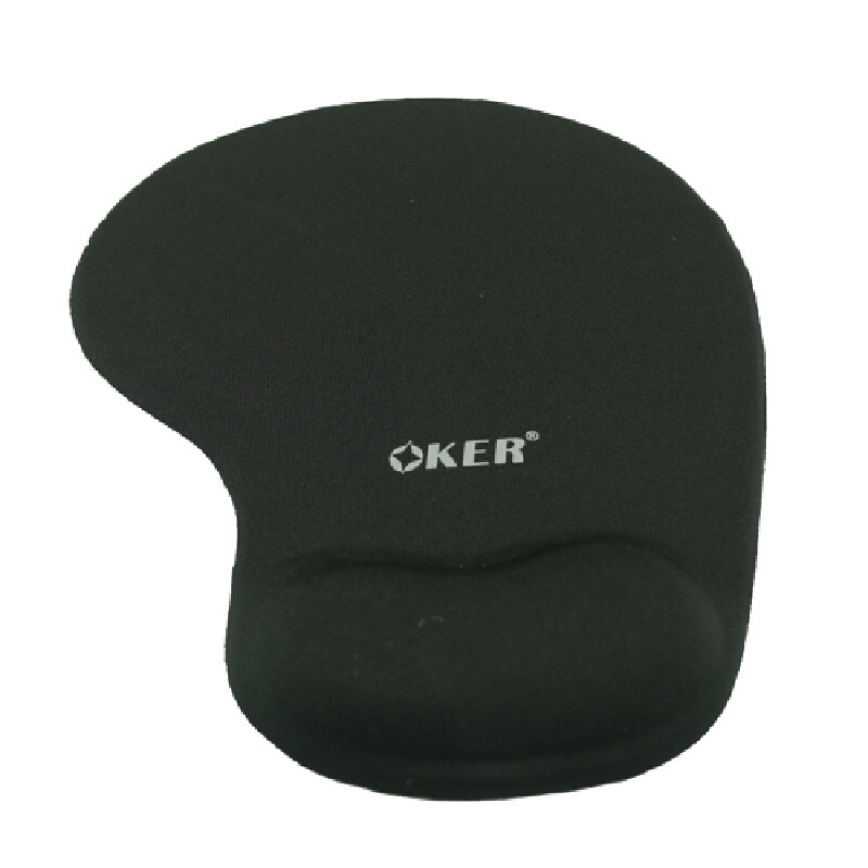 OKER แผ่นรองเม้าส์เจลรองข้อมือ รุ่น PA01 สีดำ
