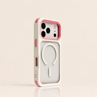 หรูหรา 3in1 เคสโทรศัพท์แม่เหล็กสําหรับ iPhone 17Pro 17 Air 13 Pro Max 14 15 16 Plus Anti-Slip กันกระแทกเกราะใส PC TPU ใสฝาครอบ