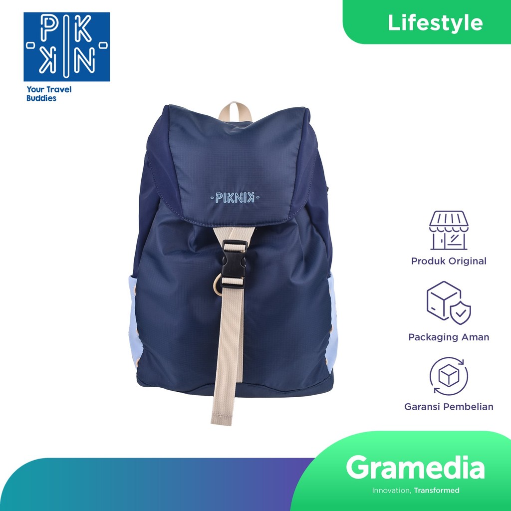 Yukon Navy Daypack ปิคนิค