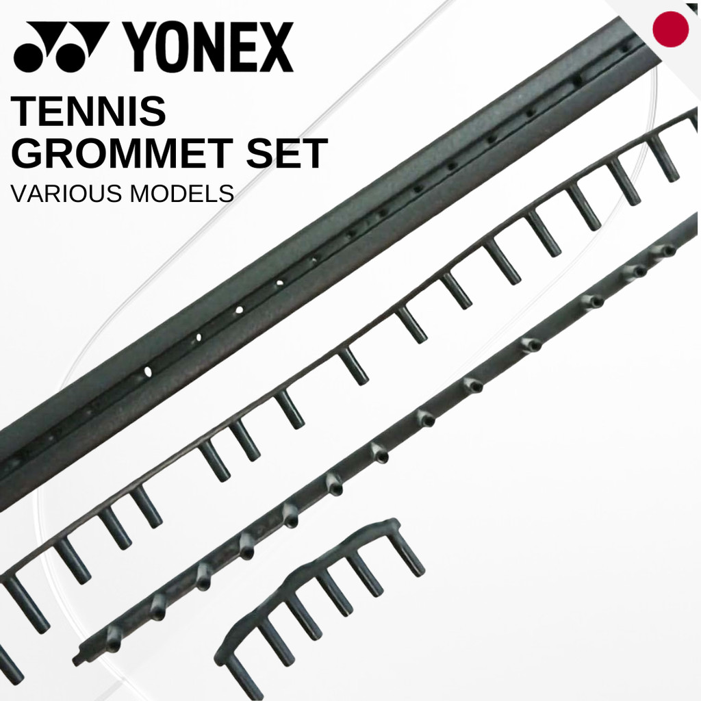 Yonex Tennis Racket Grommet Set Maintenance Equipment GS-18VP1 / GS-06VC4 / GS-06EZ1