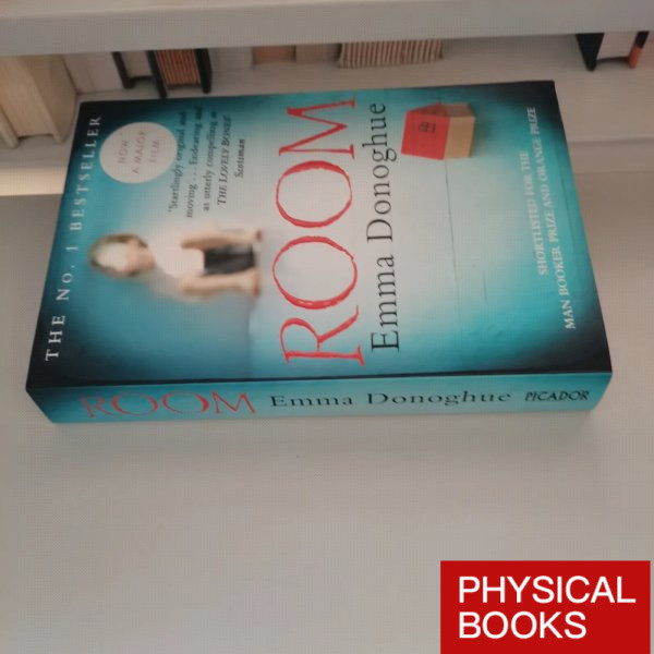 หนังสือภาษาอังกฤษ ROOM HH มือสอง