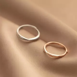 Harmonia Ring แหวนเงินแท้ S925 [MERCELO]