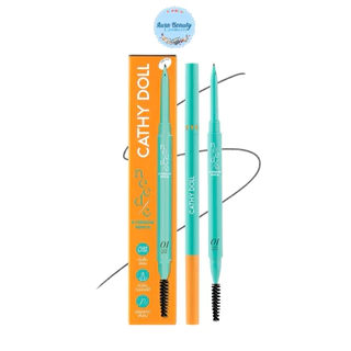 Cathy Doll Needie Eyebrow Pencil ดินสอเขียนคิ้ว นีดดี้อายบราวเพ็นซิล 0.028g เคที่ดอลล์