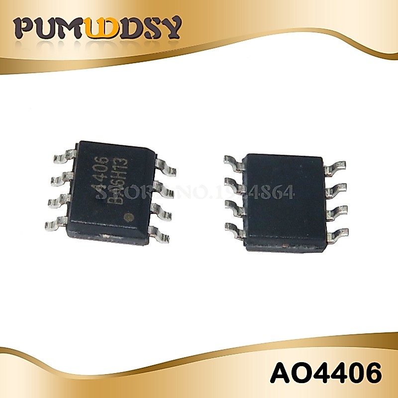 10pcs AO4406A AO4406 4406A 4406 SOP new original laptop chip new and original