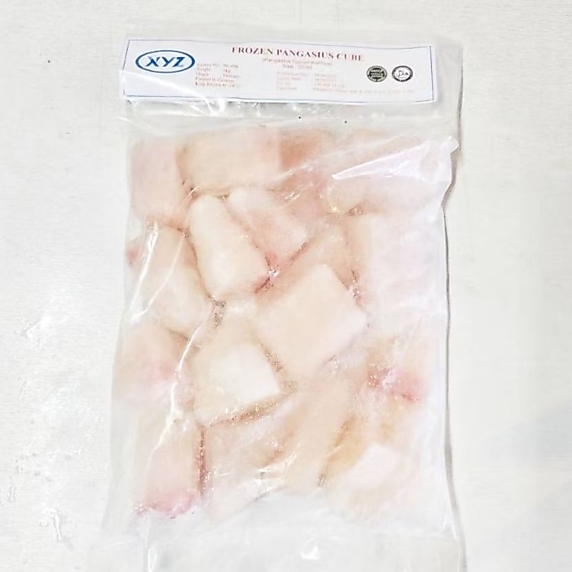เนื้อปลาดอรี่หั่นชิ้น 1 กิโลกรัม