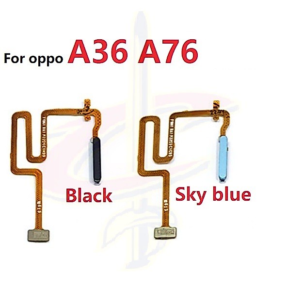 สแกนนิ้ว แพรสแกนนิ้ว ( Finger ) ปุ่มเปิดปิด สําหรับ oppo A76 A36