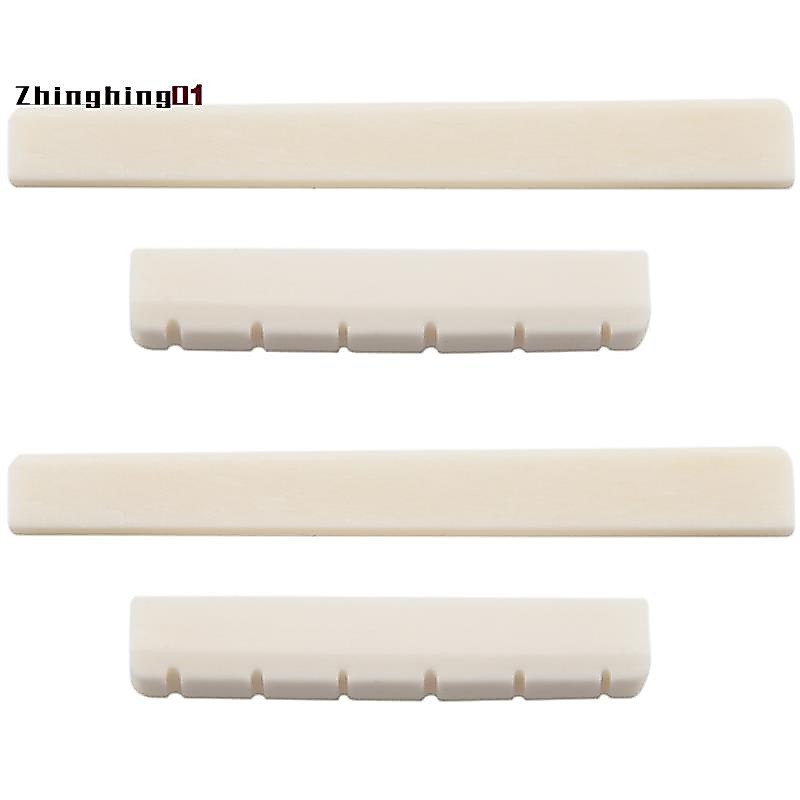 หย่องกระดูก Bone Saddle for Classical Guitar
