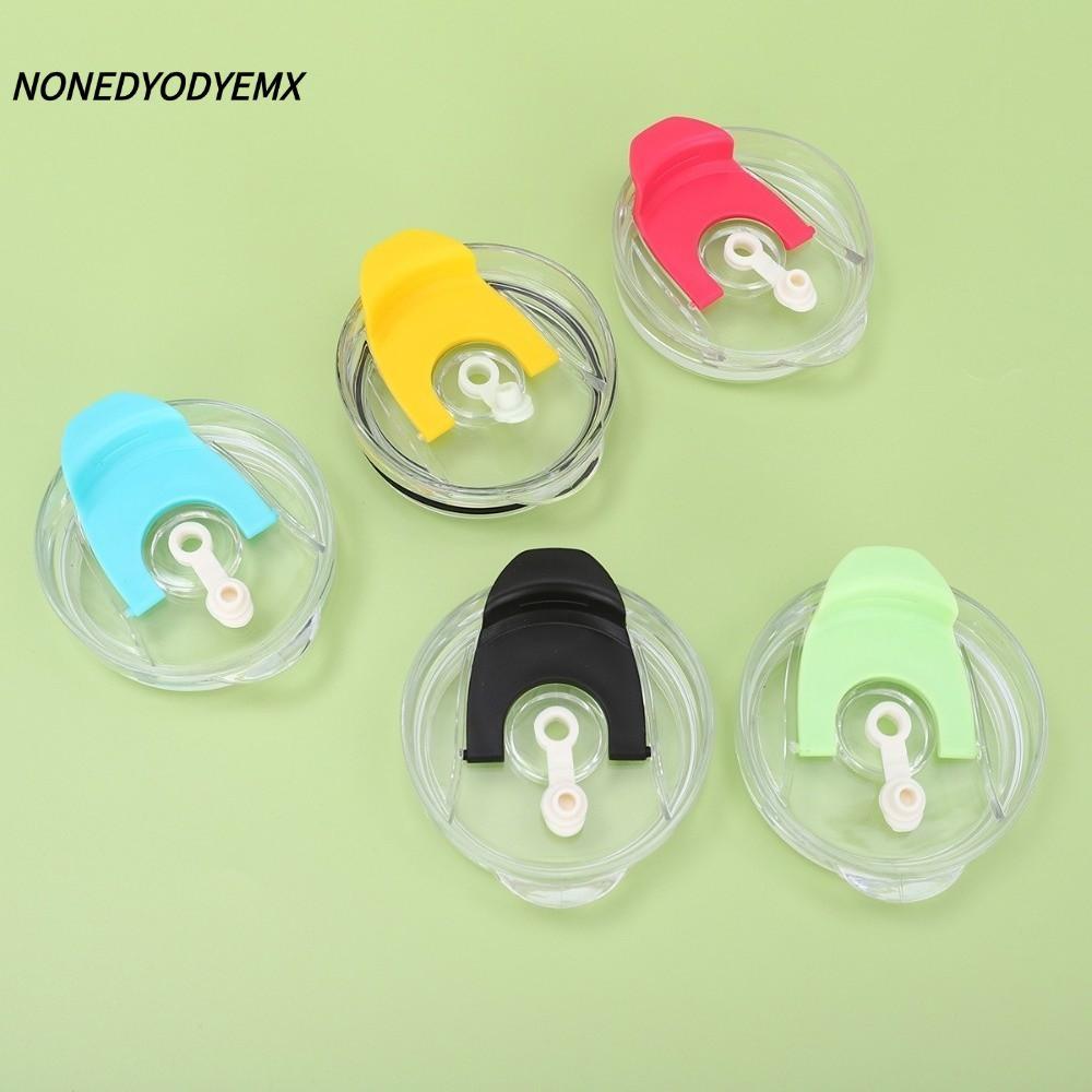 NONDYOMX ถ้วยหมวก, 40 ออนซ์ฝาครอบขวดน้ําโปร่งใส,แบบพกพา Splash Proof เปลี่ยนฝาปิดเครื่องดื่มคู่ถ้วยน้ําอุปกรณ์เสริม
