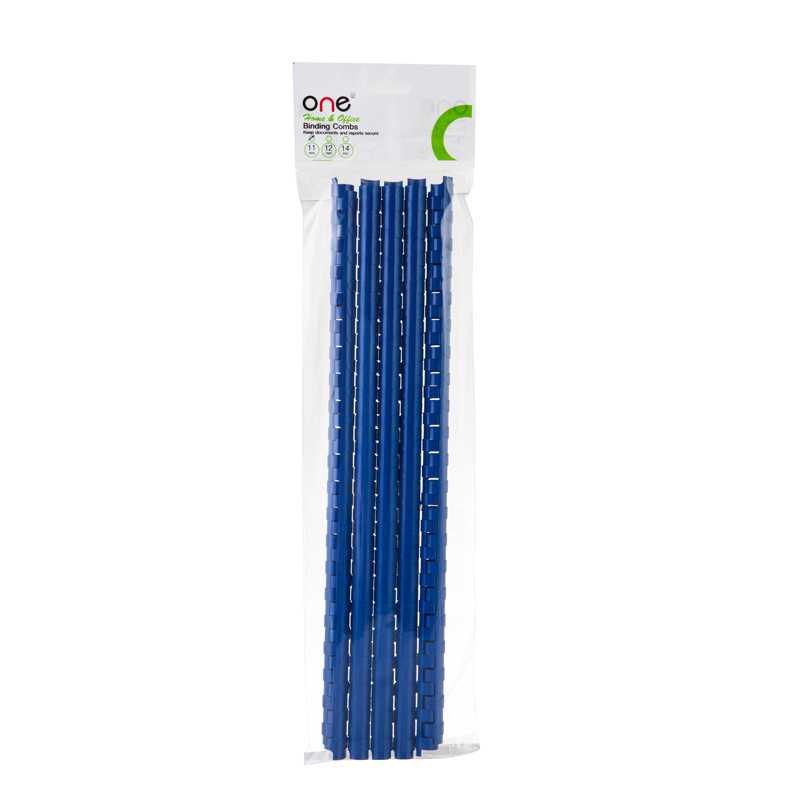 สันห่วง 11 มม. ONE Home&Office สีน้ำเงิน (แพ็ค 10 อัน)