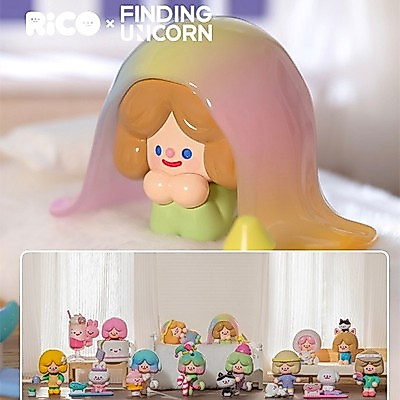 FINDING UNICORN RiCO HAPPY DAILY PRESENT Series