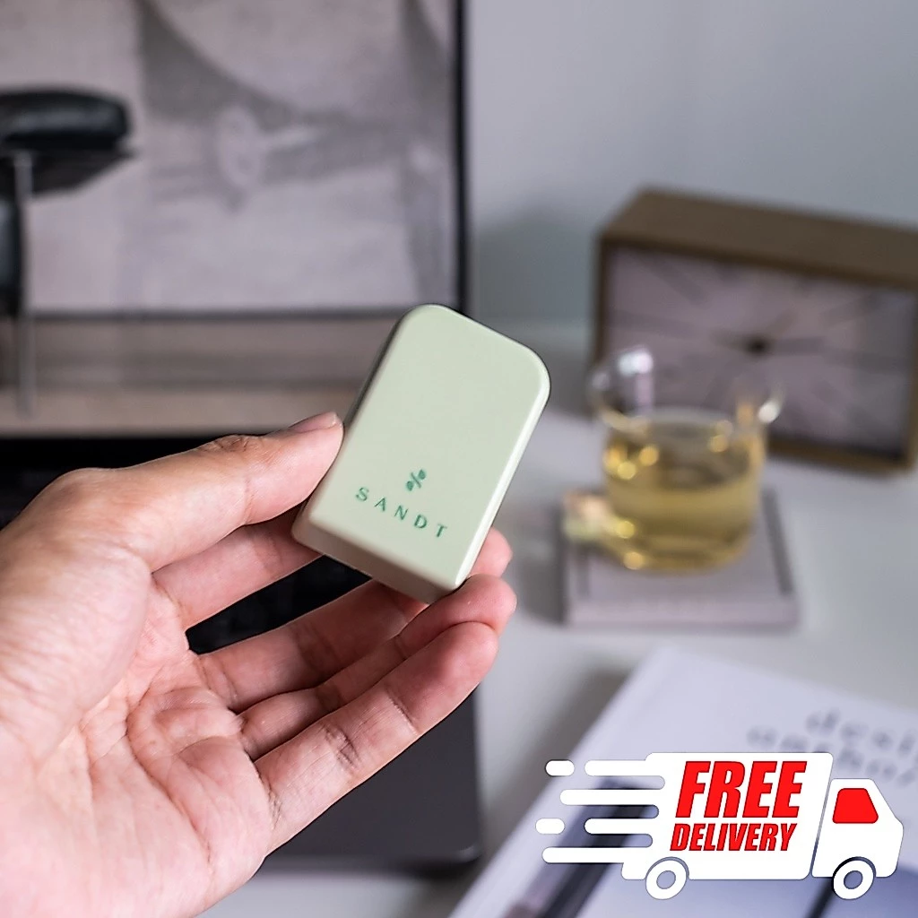 SANDT Aroma Gadget ยาดมสไตล์แกตเจ็ต - สี Matcha Latte