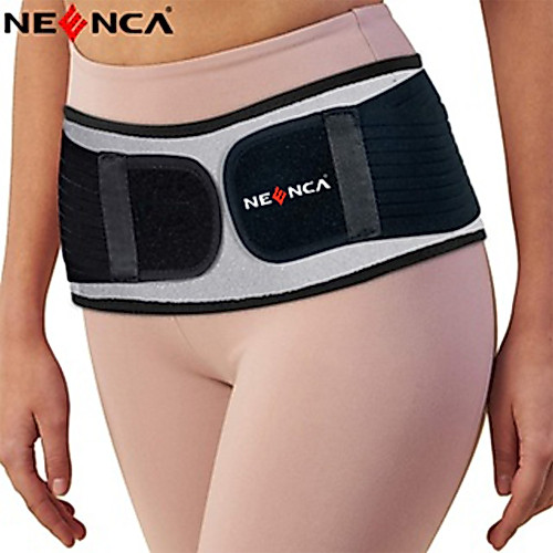 Neenca เข็มขัดรัดสะโพก บรรเทาอาการปวดเอว หลังส่วนล่าง บรรเทาอาการปวด สําหรับผู้หญิง และผู้ชาย Si ข้อต่อกระดูกเชิงกราน รองรับการบีบอัดประสาท และเสถียรภาพ กันลื่น