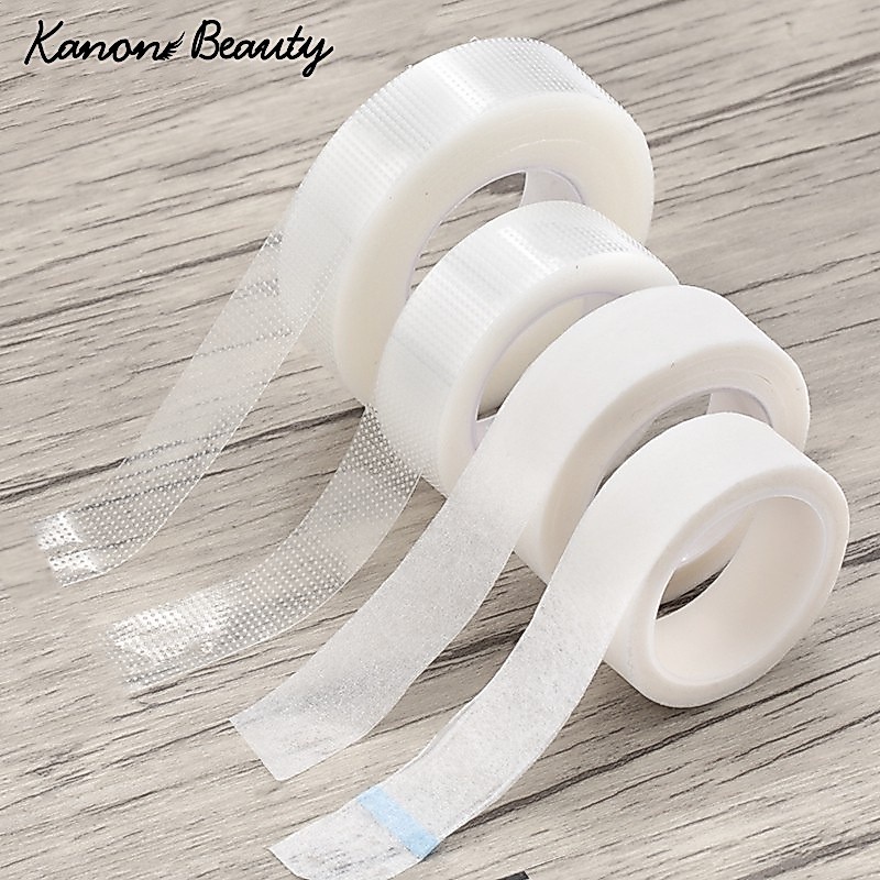 เทปต่อขนตา Breathable สําหรับ Eyelash Extension & Grafting เทปกันหน้า เทปกันตา กันน้ําตา เทปติดขนตา เทปต่อขนตา