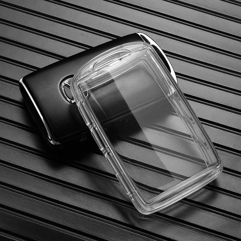 โปร่งใส TPU กุญแจรถเต็มรูปแบบสําหรับ Mazda cx5 2 3 6 gh cx3 cx 5 cx9 cx8 CX30 G20 MX-5 MX30 X5 X9 ss