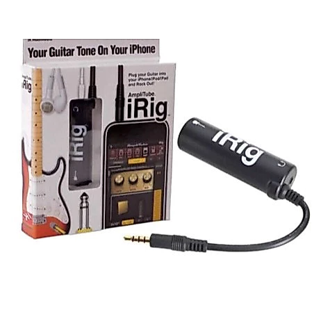 IRig Smartphone สามารถ Live สด บันทึกเสียง ไมค์ไลฟ์สด ไมค์อัดเสียง คุณภาพเสียงชัดเจน คละแบบ มีสกรีนIRig และไม่มีสรีน