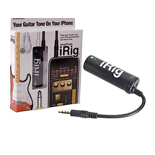 IRig Smartphone สามารถ Live สด บันทึกเสียง ไมค์ไลฟ์สด ไมค์อัดเสียง คุณภาพเสียงชัดเจน คละแบบ มีสกรีนIRig และไม่มีสรีน