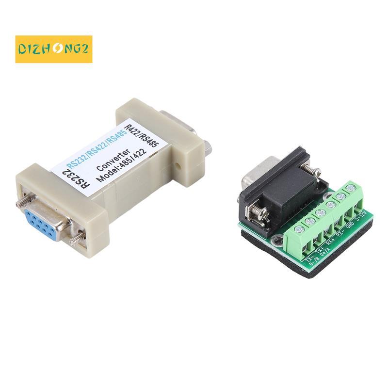 [dizhong2]-232 RS232 Serial to RS485/RS422 485/422 Converter เข้ากันได้กับ EIA/ RS232C มาตรฐานและ RS