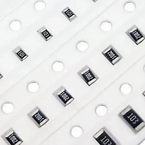 100pcs 0805 ตัวต้านทาน SMD 5% 15R โอห์ม 150 15K 153 3.3R 3R3 5.1R 5R1