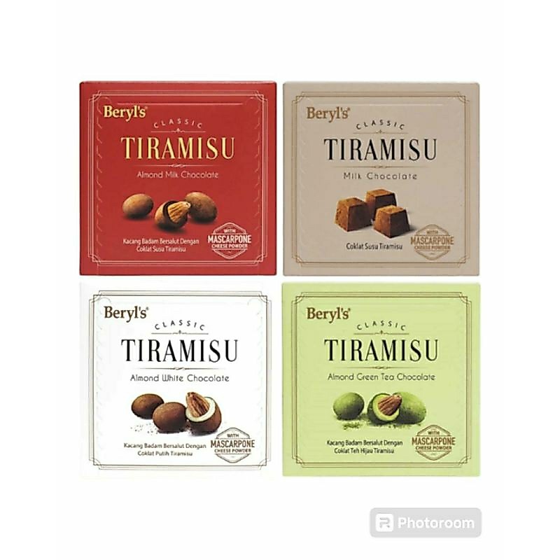 Bery's Classic Tiramisu ช็อกโกแลตทีรามิสุ ขนาด 65 g