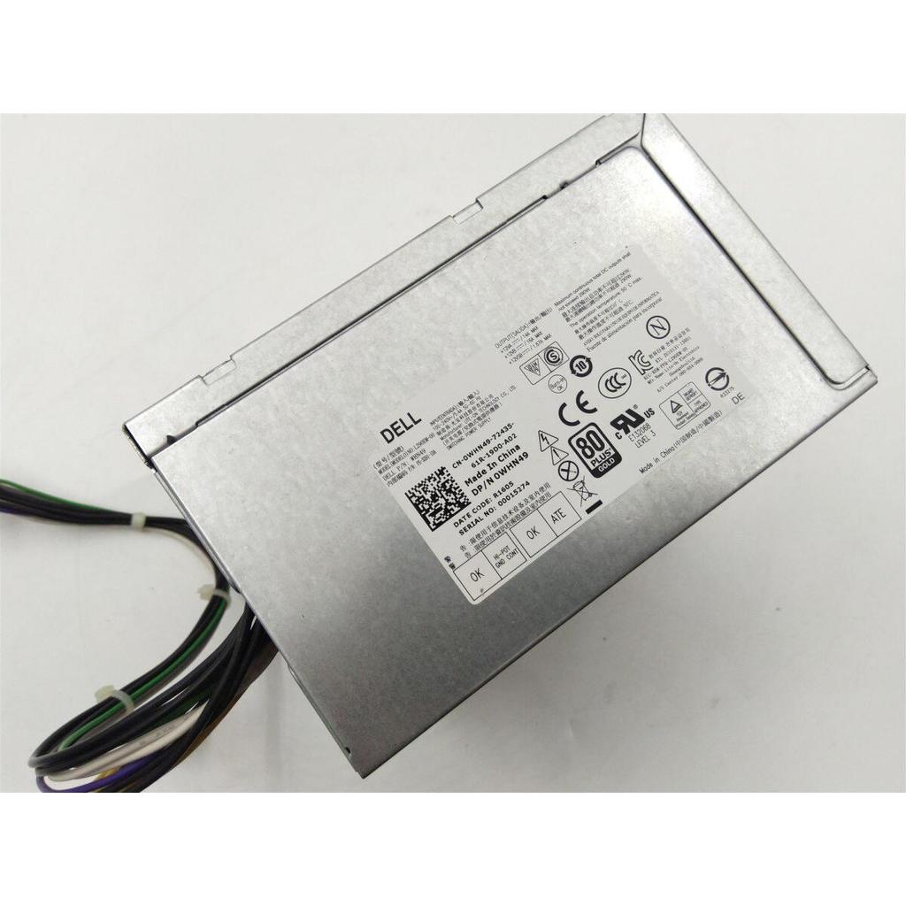 Dell OptipLex3020MT 7020MT 9020MT T1700 T20 XE2 แหล่งจ่ายไฟ 8+4 Pin 290W
