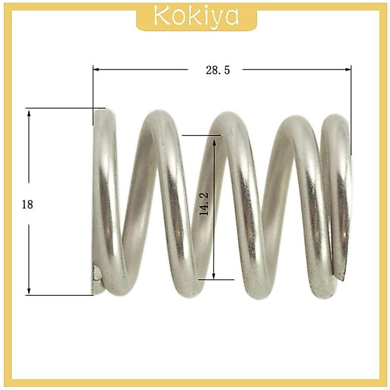 [Kokiya] กีตาร์ Tremolo Arm Tension Spring สําหรับอะไหล่ทดแทนกีตาร์ LP SG