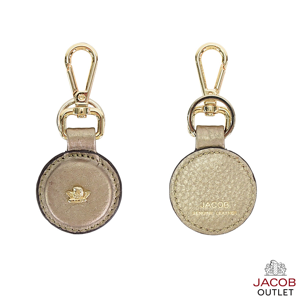 JACOB พวงกุญแจ KEYCHAIN สีทอง รุ่น 10111