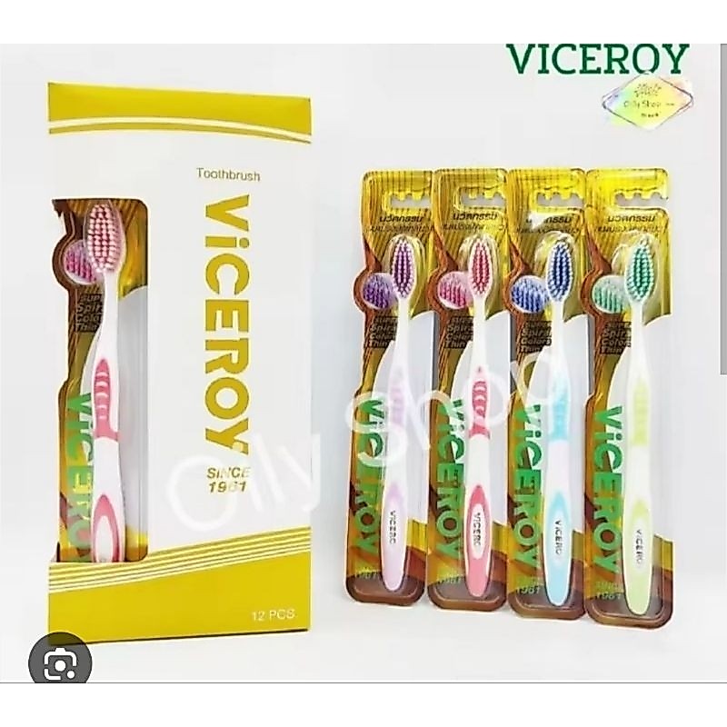 คัลเลอร์, Viceroy Super Spiral Color Thin 4 Colors คละสีคละรุ่น