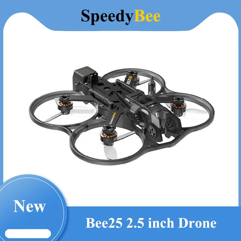 SpeedyBee Bee25 FPV 2.5 นิ้วพร้อม RunCamLink/Analog VTX ไม่มีกล้องและไม่มี VTX