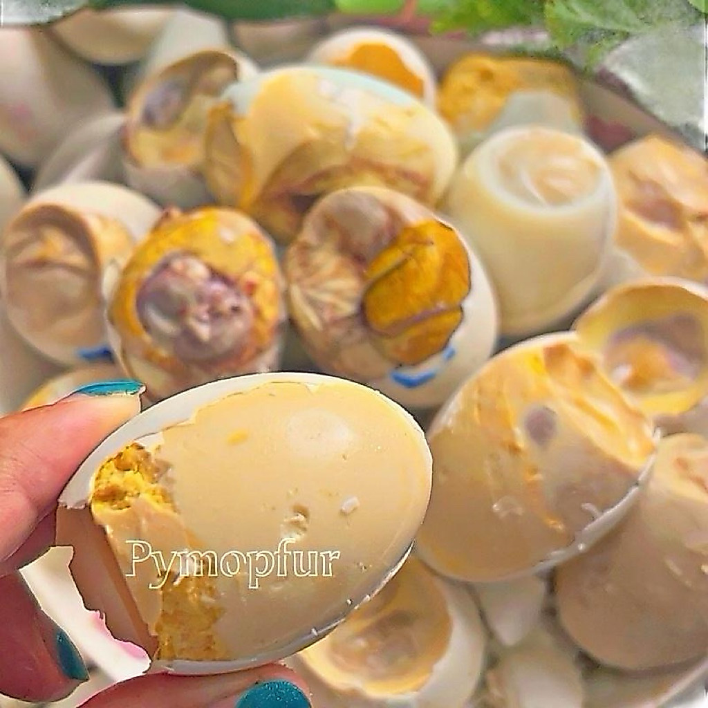GMVดิบ-ไข่ข้าว&ร้างรังเป็ดเวียดนาม ด่วนหมดไว ไข่ร้างรังมีน้ำจิ้มซีฟู๊ด ไข่ข้าวเวียดนาม