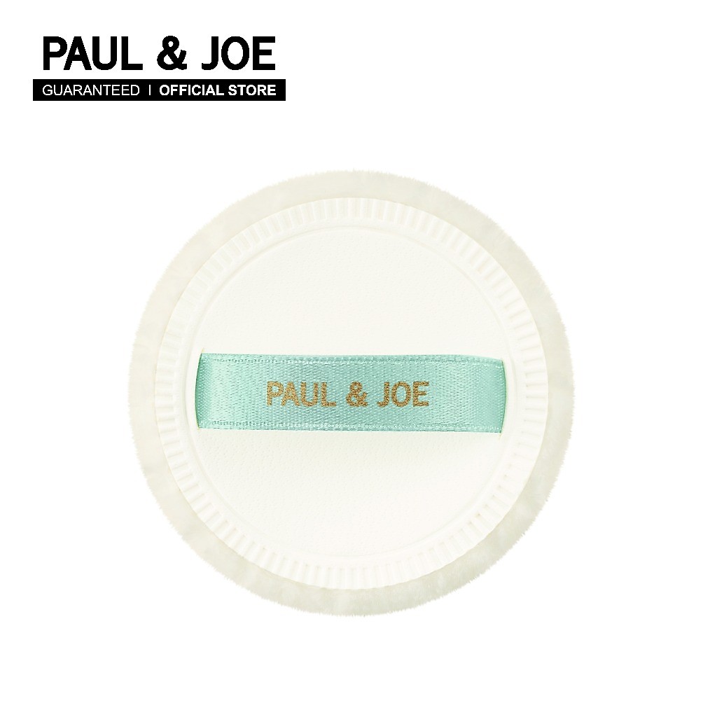 PAUL & JOE Protecting Face Powder Puff - พัฟทาแป้ง