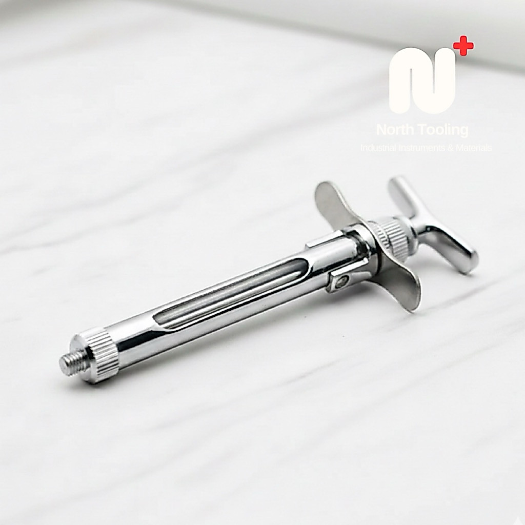 กระบอกฉีดยาชา Dental non Aspirating Syringe วัสดุสแตนเลส มาตรฐานงานทันตกรรม – แข็งแรง ทนทาน ทำความสะอาดง่าย