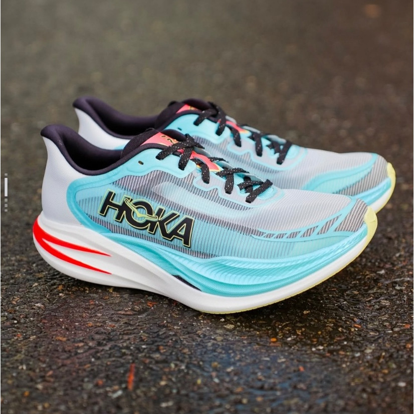 MF0N HOKA ONE ONE Cielo X1 2.0 รองเท้าวิ่งน้ําหนักเบาดูดซับแรงกระแทก Unisex