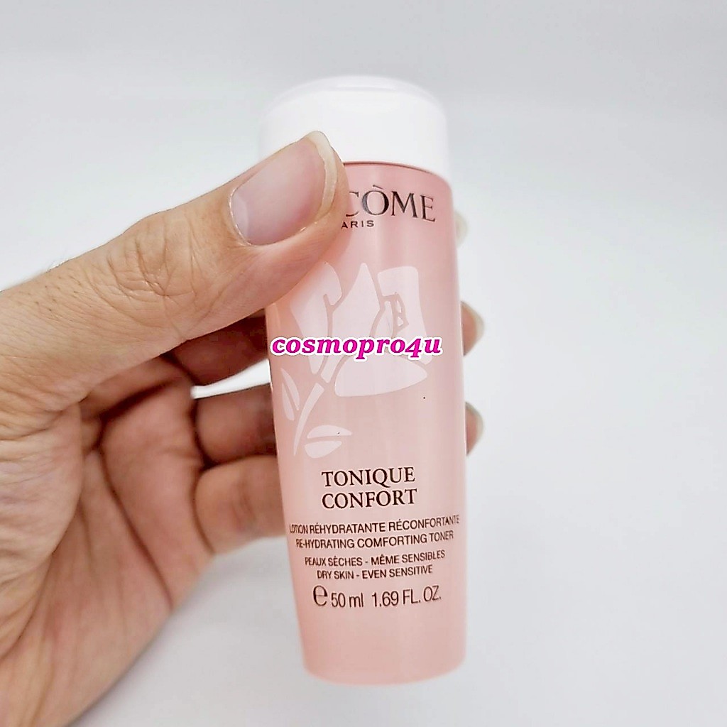 โทนเนอร์ Tonique Confort Re-Hydrating Comforting Toner 50ml สำหรับผิวแห้ง ผลิต 3/25