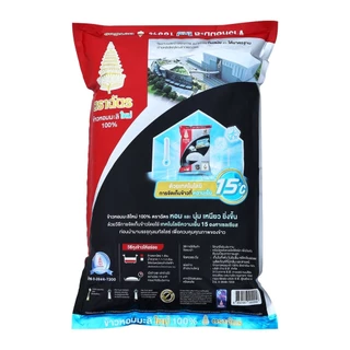 ตราฉัตร ข้าวหอมมะลิใหม่ 100% 5 กิโลกรัม