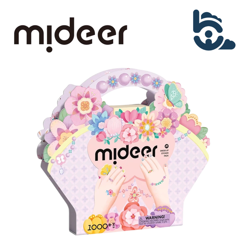 Mideer Dress Up Sticker Pack (3y+)