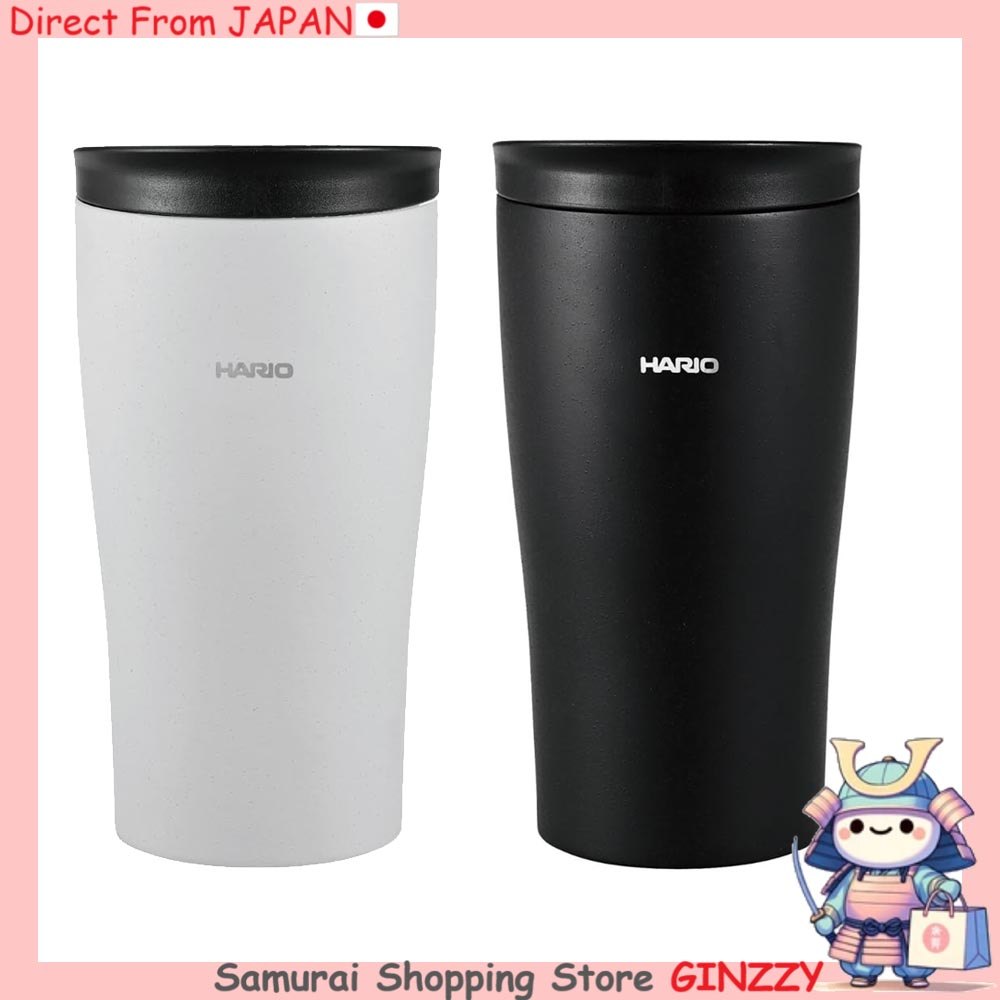 HARIO ขวดน้ำสแตนเลส 300ml พร้อมฝา STF-300