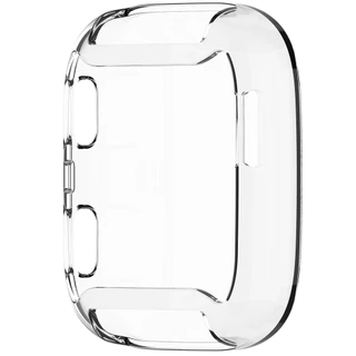 เคส TPU แบบนุ่มปกป้องหน้าจอสําหรับ Huami Amazfit Bip max A2568 Bip6 กันชนป้องกันโปร่งใสคลุมทั้งหมด