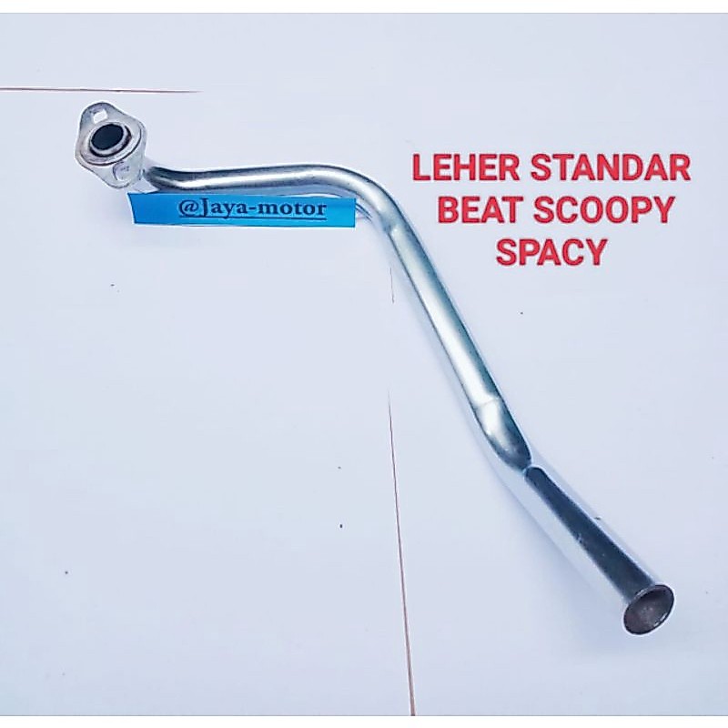 มาตรฐาน EXHAUST คอสําหรับ OLD BEAT SCOOPY CARBURETOR SPACY VARIO 110 LED BEAT FI ESP BEAT STREET F1 