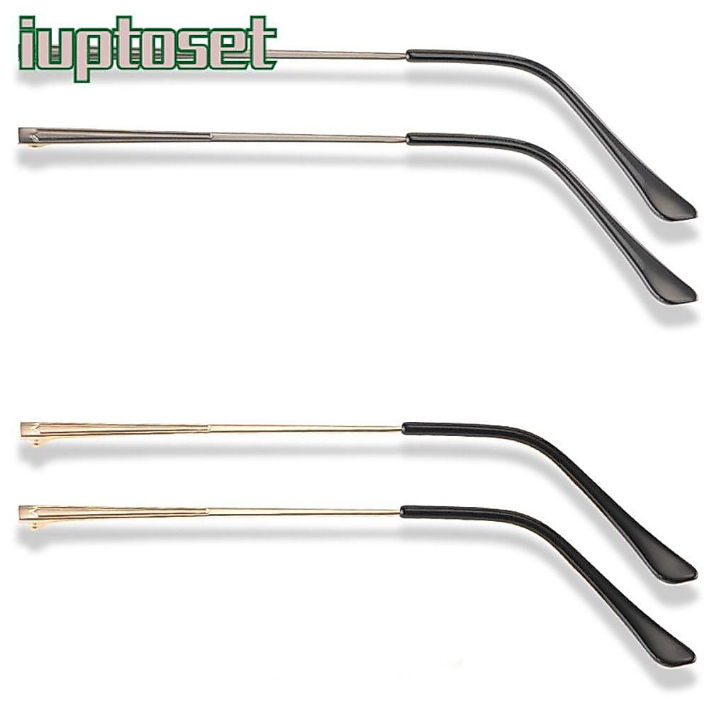 IUPTOSET เปลี่ยนขา, Anti-Slip เครื่องมือซ่อมแว่นตา,แว่นตากันแดดโลหะคุณภาพสูงคู่ฟันกรอบแว่นตา Universal