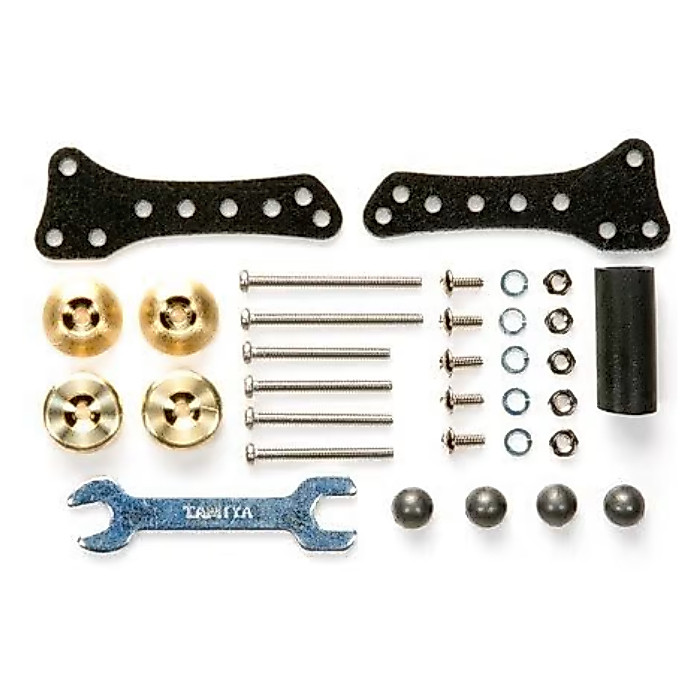 Tamiya item 15459 SIDE MASS DAMPER SET (For Ar Chassis) ตุ้มถ่วงซาลาเปา แท้100%