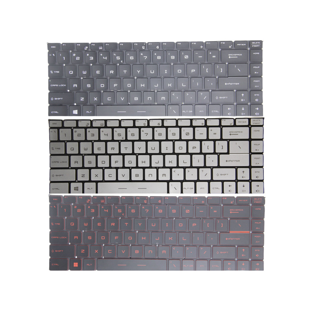 MSI MSI GS65VR MS-16Q1/Q2/Q3/Q4 GF63 16R1/R2/R3/R4 PS42 คีย์บอร์ด
