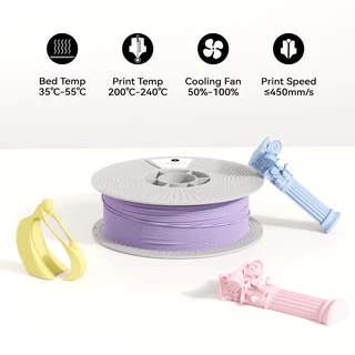 [Refill] เส้นพลาสติก Filament สำหรับเครื่องพิมพ์ 3มิติ Kexcelled PLA Matte ผิวด้าน พิมพ์ง่าย 1Kg